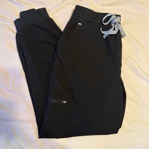 Figs women’s Zamora jogger black, size Large